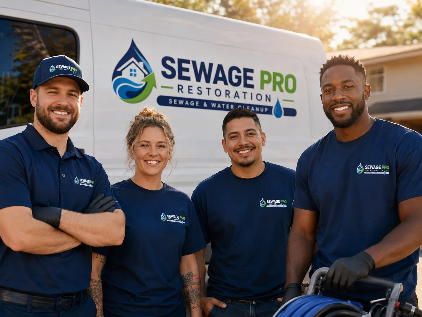 Sewage Cleanup Services company in Harveysburg, OH